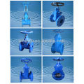 din cast iron non rising soft sealing stem gate valve made in china